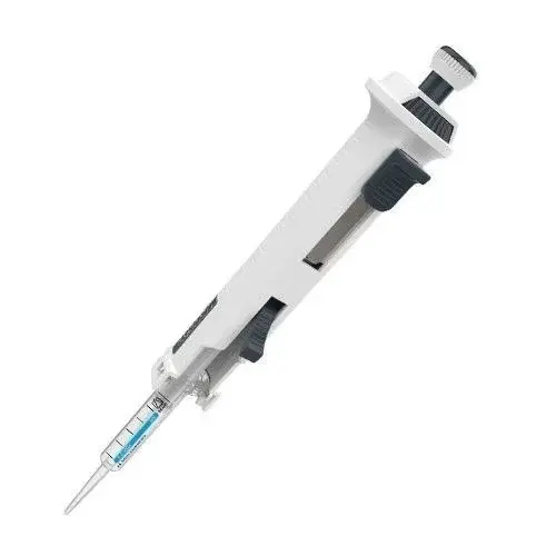Otomatik Pipet Rp100 Repeat Pıpette Wıth 5ml Tıp, 100ul, 200ul, 300ul, 400ul, 500ul