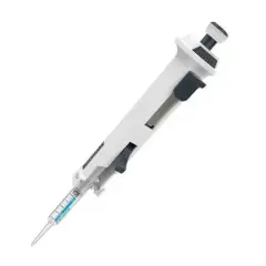 Otomatik Pipet Rp100 Repeat Pıpette Wıth 5ml Tıp, 100ul, 200ul, 300ul, 400ul, 500ul