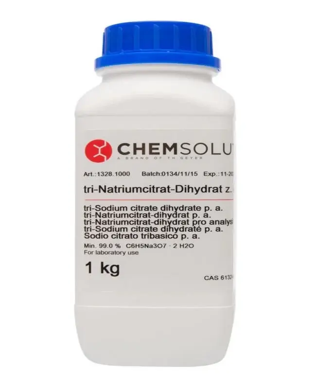 Tri-sodium Citrate Dihydrate P.a. 1 Kg
