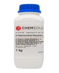Tri-sodium Citrate Dihydrate P.a. 1 Kg