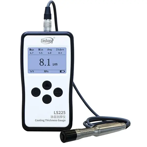 Ls225 + N1500 Ultra İnce Kaplama Kalınlık Ölçüm Cihazı | Hassas