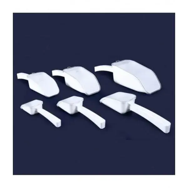 Kürek - P.s - Dibi Düz - Kapaklı - 500 Ml - Steril - Beyaz