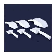 Kürek - P.s - Dibi Düz - Kapaklı - 500 Ml - Steril - Beyaz