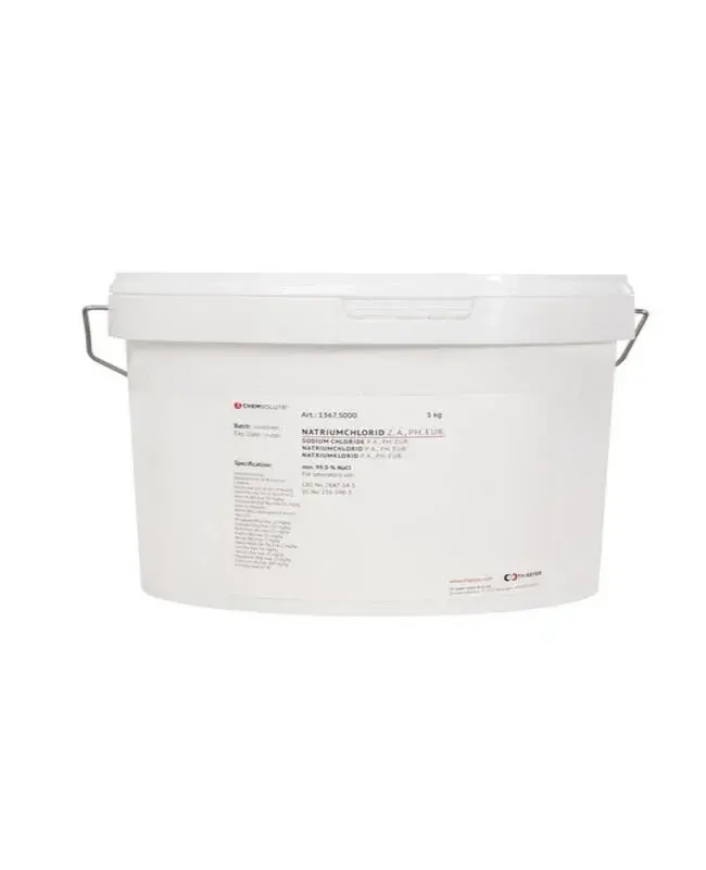 Sodium Chloride P.a. Reag. Ph Eur 5 Kg