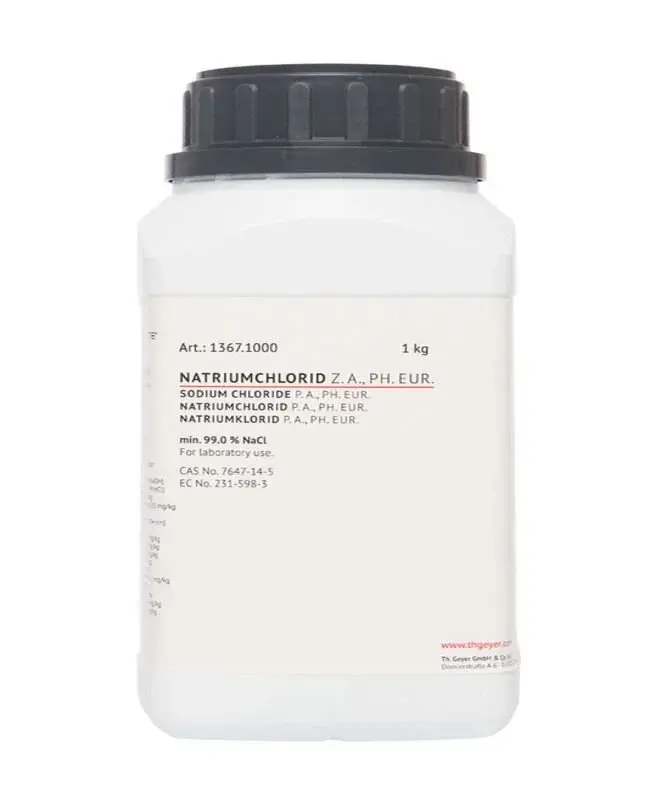 Sodium Chloride P.a. Reag. Ph Eur 1 Kg