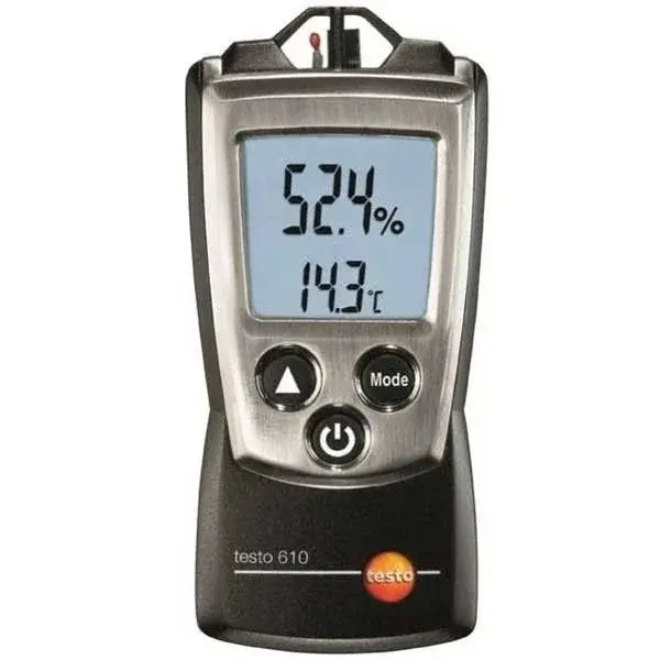 Testo 610 Sıcaklık Ve Nem Ölçüm Cihazı