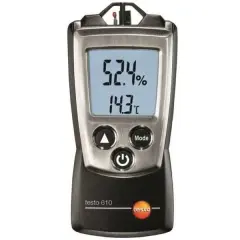Testo 610 Sıcaklık Ve Nem Ölçüm Cihazı