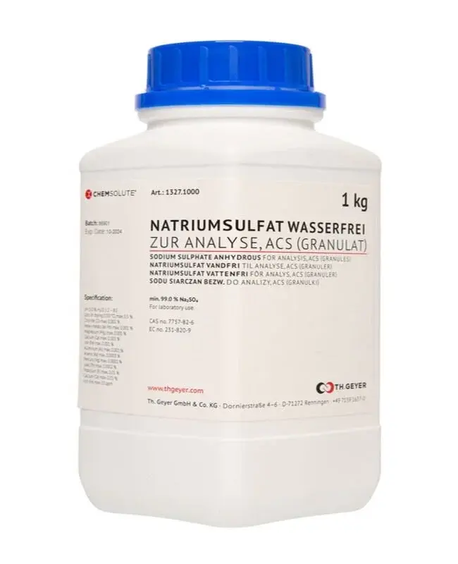 Sodium Carbonate Anhydrous P.a., Acs, Iso, Reag. Ph. Eur. 1 Kg