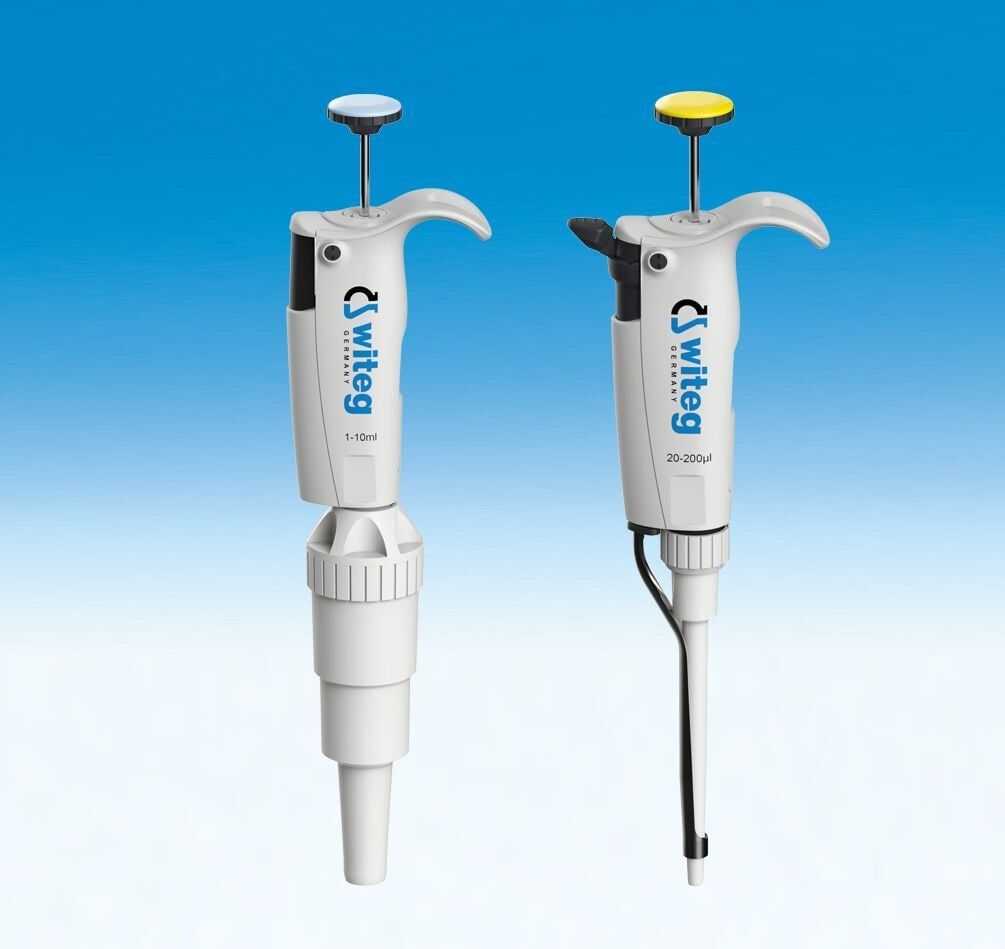 WITOPET expert Aralık 10-100 μl taksimat 0.1 μl