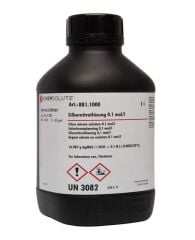 Silver Nitrate solution c(AgNO3)= 0.1 mol/L (0.1N) 1 Lt