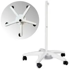 6030 Sarı Ve Beyaz Işıklı Geniş Mercekli Ayaklı Büyüteç