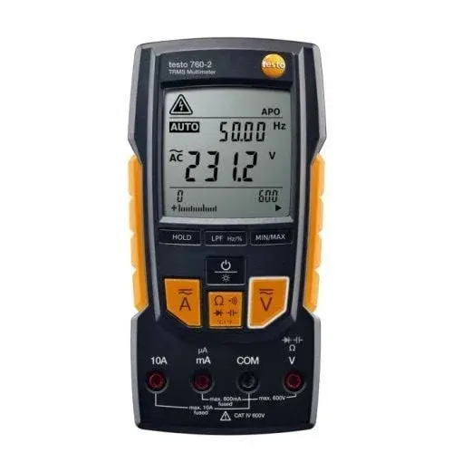 Testo 760-2 Dijital Multimetre