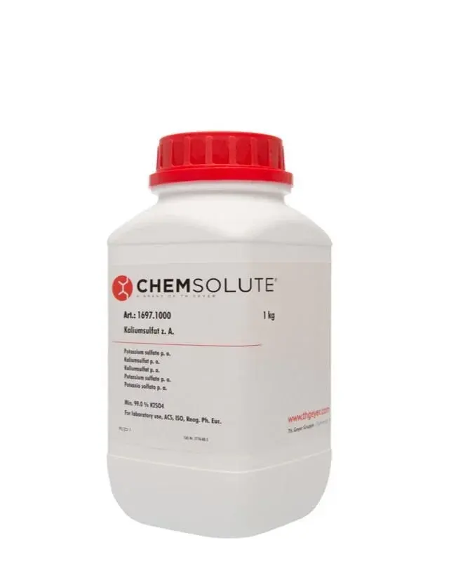 Potassium Sulfate P.a.acs,ıso, Reag. Ph. Eur. 1 Kg