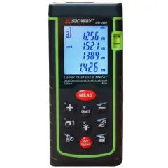 Sndway Sw-a40 Lazerli Mesafe Ölçer 40 Metrelik