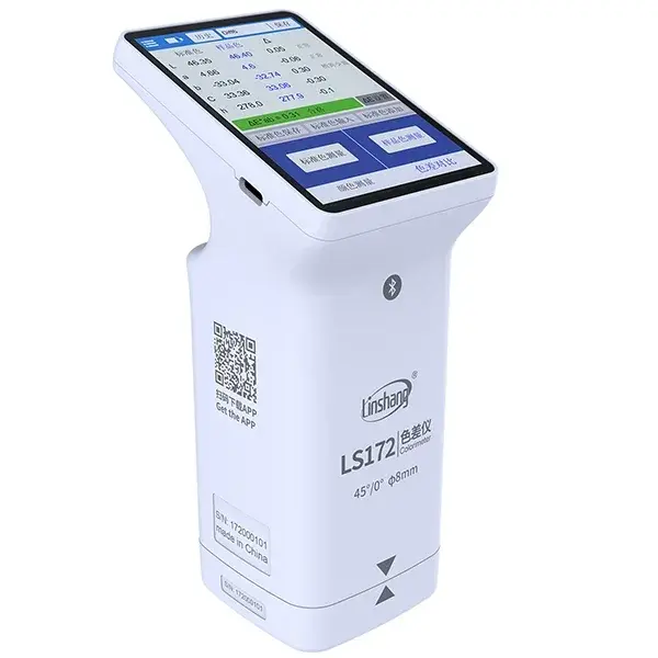 Ls172 Baskı Ve Kağıt Ürünleri İçin Renk Ölçer