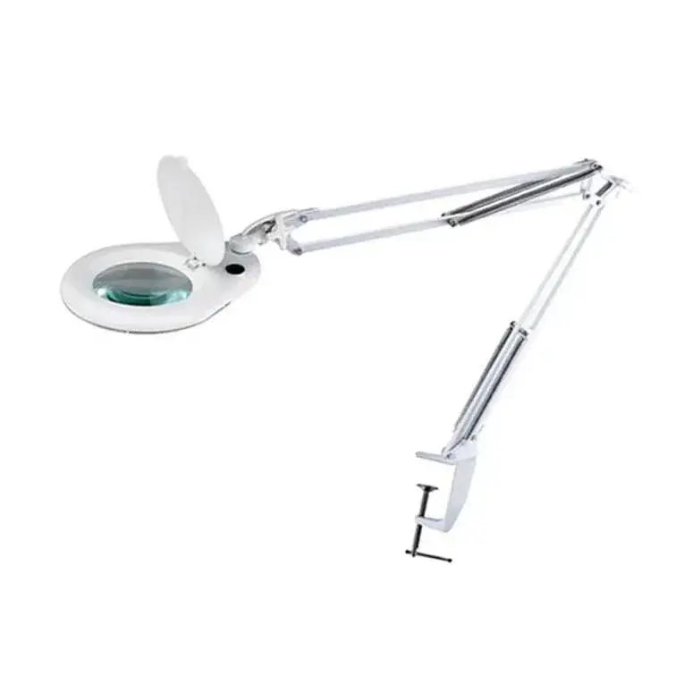 Sunline 8066d2-7c Floresan Lambalı Masaüstü Büyüteç