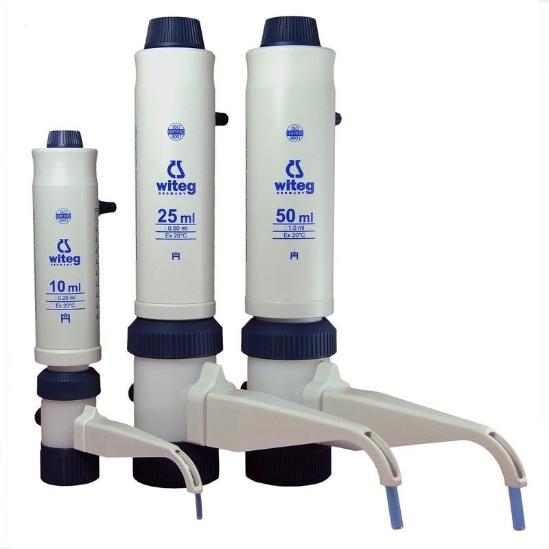 LABMAX eco Dispenser 5.0 - 50.0 ml, taksimat: 1.00 ml