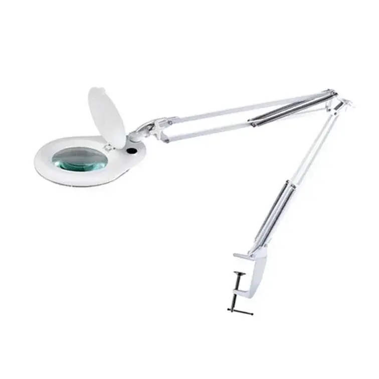 Sunline 8066d2-7c Ayaklı / Masaüstü Floresan Büyüteç