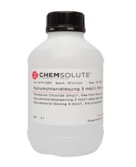 Potassium Chloride Solution, 3 Mol/ L - 3 N Solution 1 Lt
