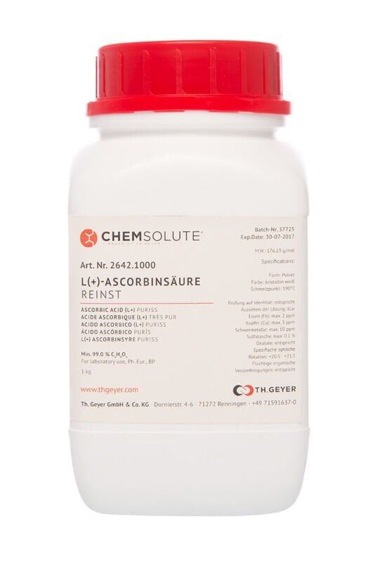 L-Ascorbic Acid Ph Eur.Bp 1 Kg