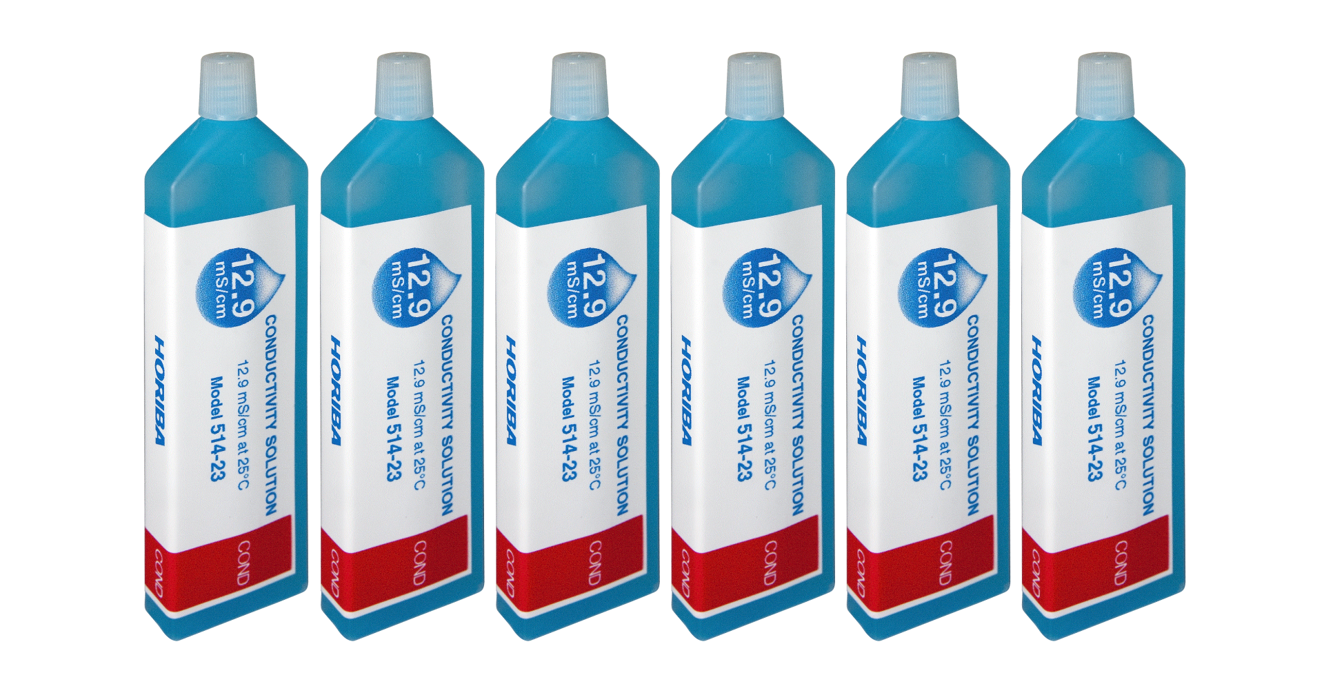 Horiba 514-23 İletkenlik Standardı 12,9 uS/cm 6 x 14 ml