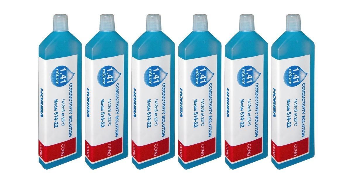 İletkenlik Standart Çözeltisi 1413 uS/cm, 6 x 14 ml