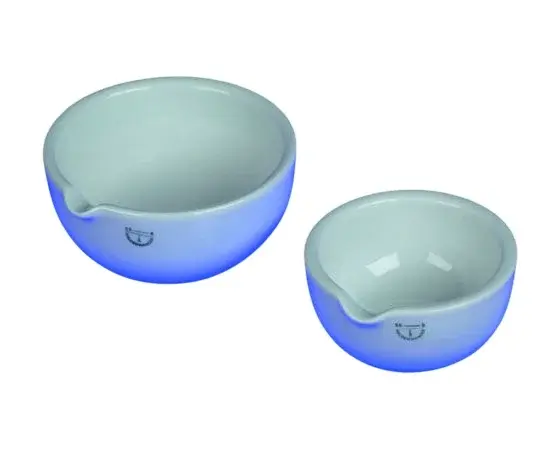 Porselen Havan, İçi Sırlı, 400 Ml, Havan Eli Hariç, Çap: 130 Mm, Yükseklik: 65 Mm 1 Adet