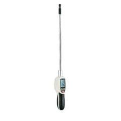 Cem DT-1880 Kızgın Tel Hava Hızı ve Sıcaklık Ölçer Anemometre (Kayıt Özellikli)