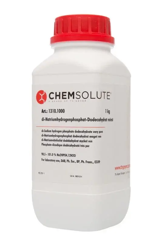 Di-sodium Hydrogen Phosphate Dodecahydrate Dab, Ph.eur.,bp,ph. Franc., E339 1 Kg