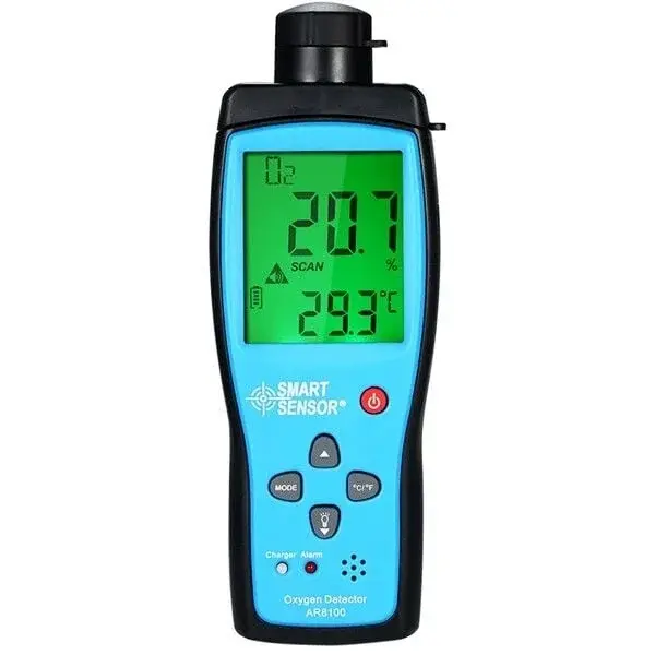 Smart Sensor Ar 8100 Oksijen Ölçüm Cihazı
