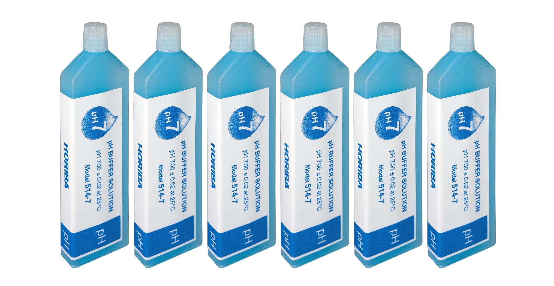 Horiba pH 6.86 tampon solüsyonu 6 x14 ml