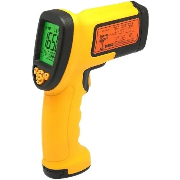 Smart Sensor As882 Kızılötesi Lazerli Sıcaklık Ölçer