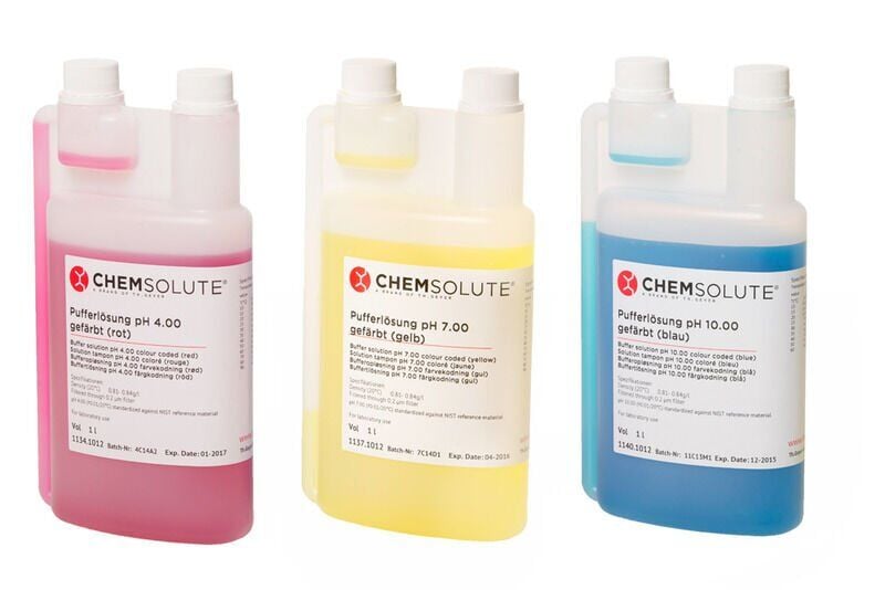 Buffer Solution Ph 7 Sarı Renkli Özel Ambalaj 1 Lt