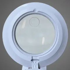 Flexi Masaüstü Büyüteç | Ayarlanabilir Kademeli Led Aydınlatmalı