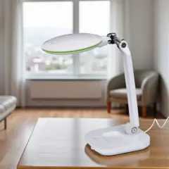 Flexi Masaüstü Büyüteç | Ayarlanabilir Kademeli Led Aydınlatmalı