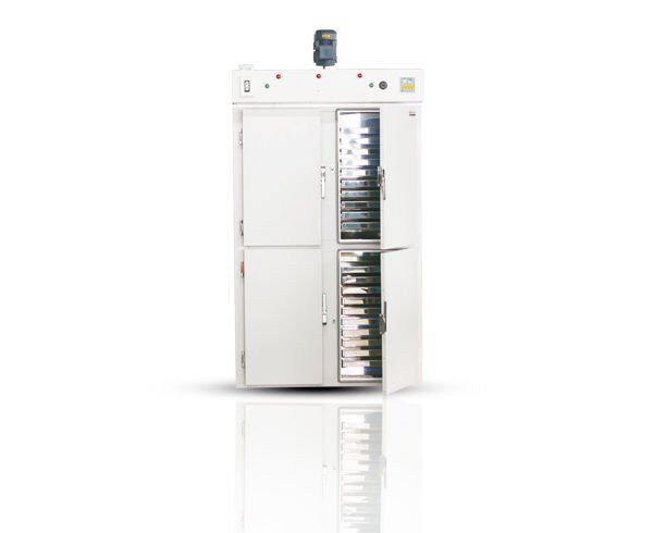 M 1074 Endüstriyel Fırın (Etüv) 580 lt. PID Dijital Termostat - Timer, Hava Sirkülasyon, 40 Tepsi