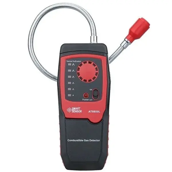 At8800l Yanıcı Gaz Kaçak Dedektörü | Seviye Alarmlı