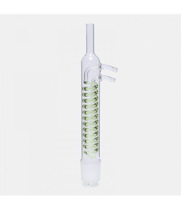 Soğutucu- Dimroth - Soxhlet İçin - 500 Ml - Erkek Şilif : Ns 45/40 - Cam Yan Kol