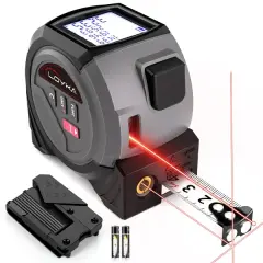 Tp40 Lazer Mesafe Ölçerli Şerit Metre | 40m + 5m
