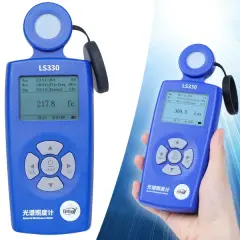 Linshang Ls330 Profesyonel Spektral Lüksmetre (crı, Cct Ve Flicker Ölçümü)