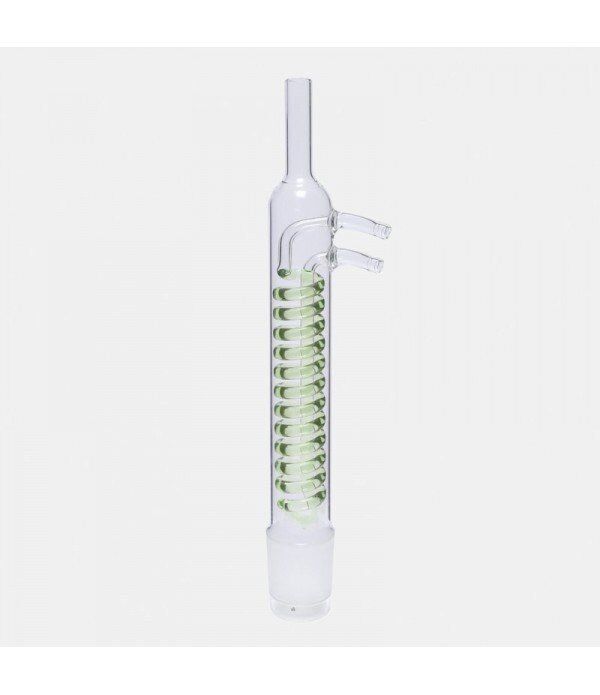 Soğutucu- Dimroth - Soxhlet İçin - 70 Ml - Erkek Şilif : Ns 34/35 - Cam Yan Kol