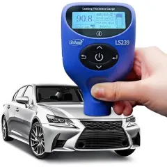 Ls239 Profesyonel Oto Boya Kalınlık Ölçer | Uzman Mod Özelliği