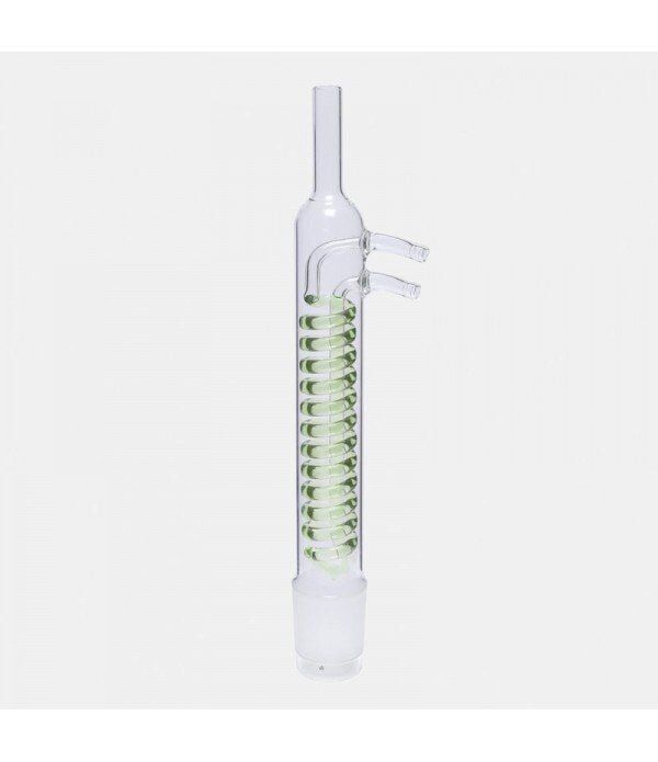 Soğutucu- Dimroth - Soxhlet İçin - 30 Ml - Erkek Şilif : Ns 29/32 - Cam Yan Kol