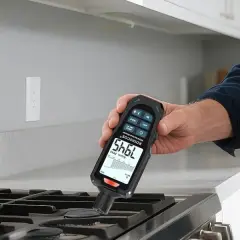 Gaz-40 Profesyonel Yanıcı Gaz Kaçak Dedektörü (japon Figaro Sensörlü)