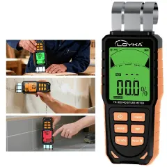 Tr-300 Ahşap Ve Yapı Malzemesi Nem Ölçer | Kumaş, Kıyafet, Halı, Deri Ve Kağıt Nem Ölçer