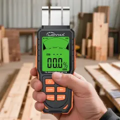 Tr-300 Ahşap Ve Yapı Malzemesi Nem Ölçer | Kumaş, Kıyafet, Halı, Deri Ve Kağıt Nem Ölçer