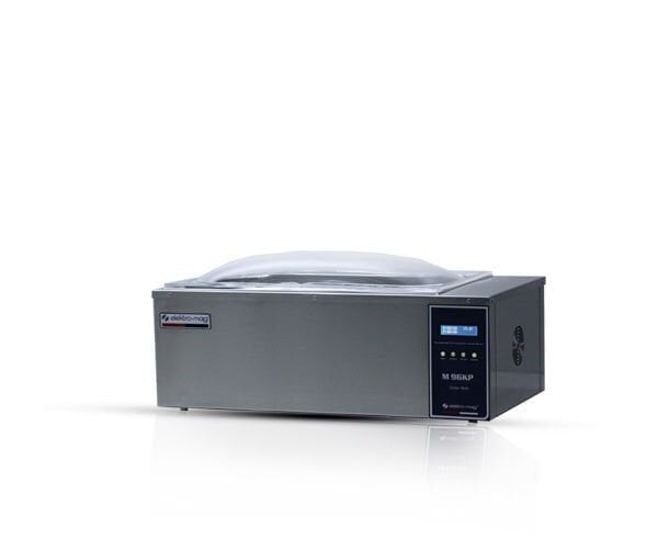 M 920 KPK Sirkülasyonlu Benmari 96 Tüplük, Paslanmaz Çelik Bakteriyolojik Su Banyoları, Kapaklı, 99,9 °C PID Mikroprosessör Kontrollü Dijital Termostat - Timer, 30 Lt.