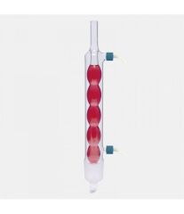 Soğutucu - Allihn - Soxhlet İçin - 30 Ml - Erkek Şilif : Ns 29/32 - P.P Yan Kol