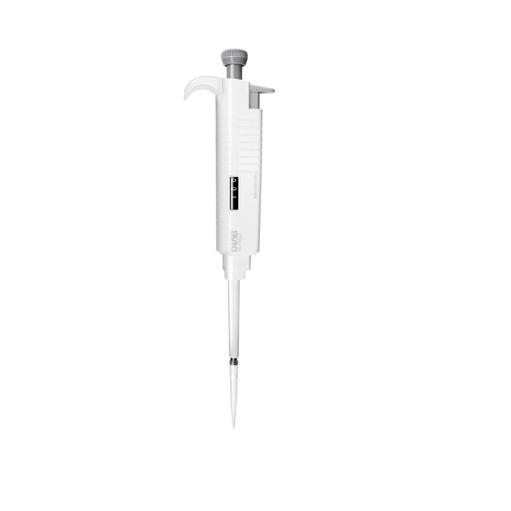 MicroPette Plus SET7 6 Adet Otomatik Pipet ve 6'lı Stand Komple Pipet Uçları Dahildir