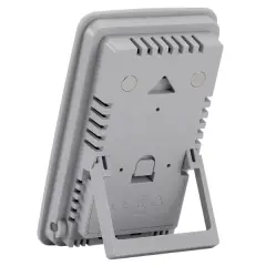 Loyka D7 Sıcaklık Ve Nem Ölçer | Saat Göstergesi | Arka Işıklı Ekran